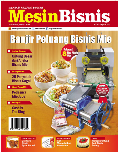 majalah mesin bisnis