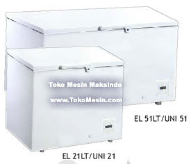 mesin chest freezer