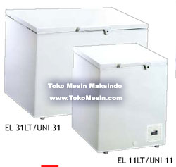 mesin chest freezer rumah sakit