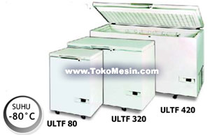 mesin chest freezer -80 C