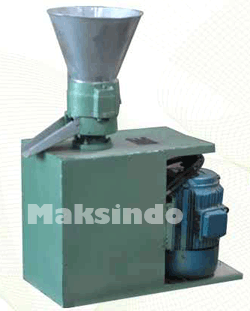 mesin cetak pelet maksindo