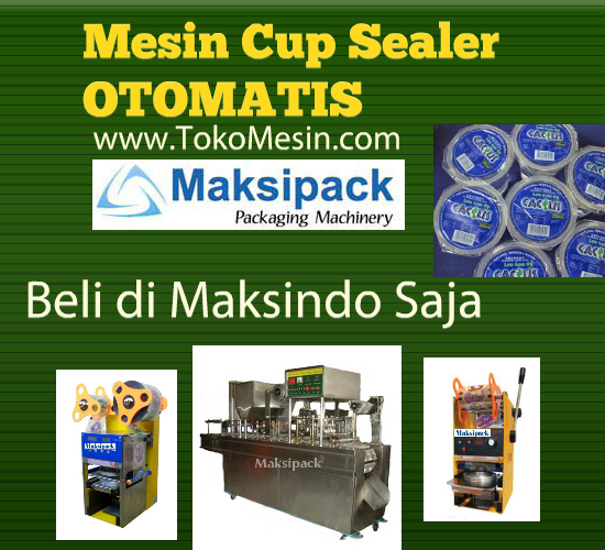 mesin cup sealer otomatis