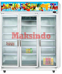 mesin display cooler maksindo