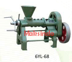 mesin biji jarak