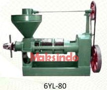 mesin pemeras minyak biji