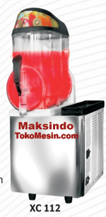 mesin slush granita es salju