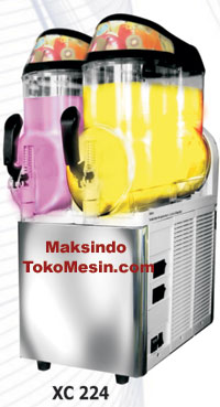 mesin slush granita es salju
