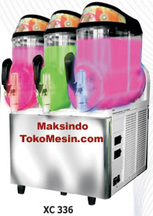 mesin slush granita es salju