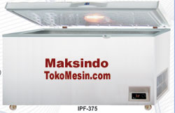 mesin freezer ice pack