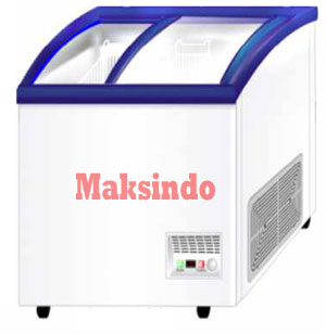 mesin glass freezer