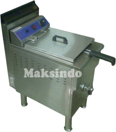 mesin gas deep fryer murah