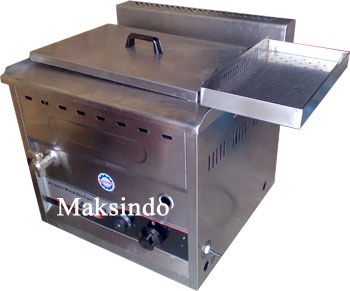 Mesin Gas Fryer Sistem Water Oil