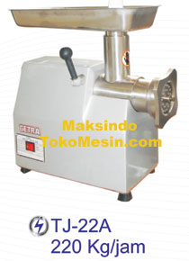 mesin giling daging maksindo