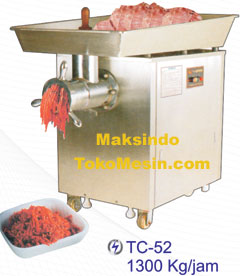 mesin penggiling daging
