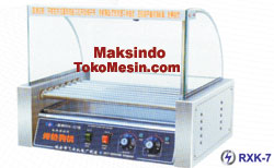 mesin hot dog