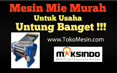 mesin mie murah