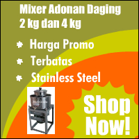 mesin mixer bakso murah