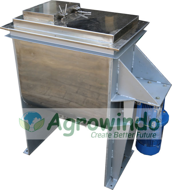 mesin pengaduk tepung super mixer