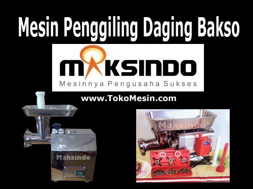 penggiling daging bakso