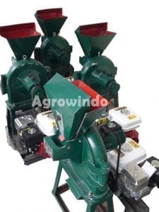 mesin pembuat tepung disk mill