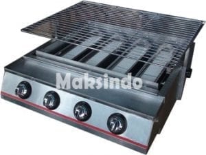 mesin pemanggang sate