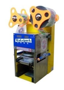 mesin cup sealer smi otomatis