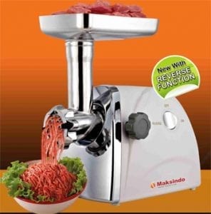 mesin giling daging mini