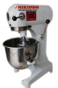 mesin mixer roti planetary