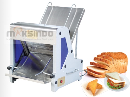 mesin pengiris roti tawar bread slicer