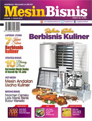 majalah mesin bisnis