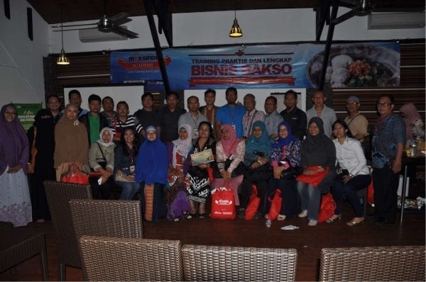 training bakso 20 desember 2014