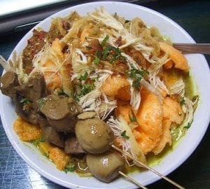 bubur ayam tokomesin