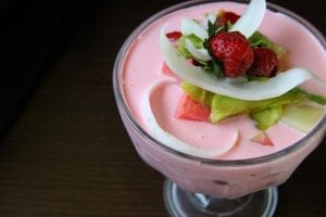 es bubur buah tokomesin