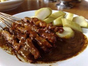 sate ayam tokomesin