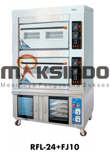 COMBI DECK OVEN + PROOFER-1