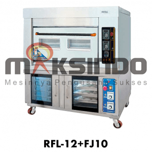 COMBI DECK OVEN + PROOFER