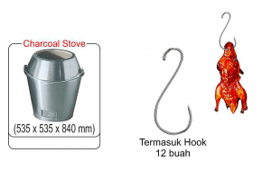 Gas Duck-CHASIO ROASTER2