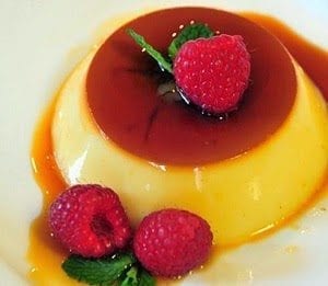 RESEP PUDING KARAMEL ISI STROBERI tokomesin