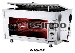 mesin INFRARED GAS SALAMANDER
