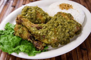ayam goreng cabe ijo tokomesin