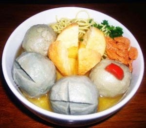 bakso ayam isi nanas tokomesin