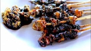 sate keong tokomesin