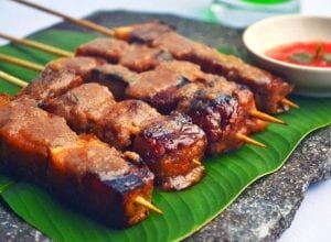 sate+tahu+bakar tokomesin