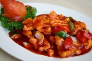 nasi cumi asam manis tokomesin