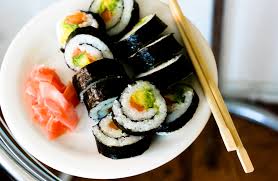sushi roll-tokomesin