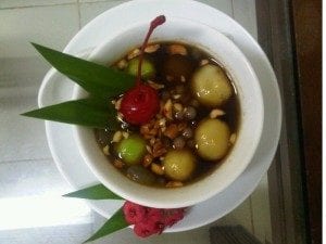 wedang ronde khas Yogyakarta tokomesin