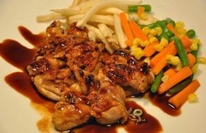 Chicken Steak tokomesin