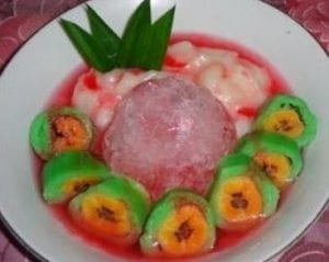 Resep Es Pisang Ijo-tokomesin