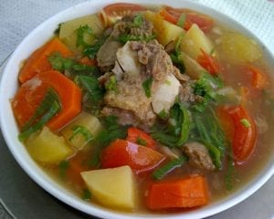 Resep-Sop-Daging tetelan sapi tokomesin