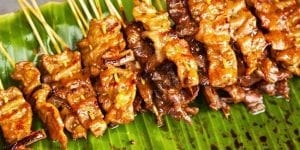 sate usus ayam tokomesin